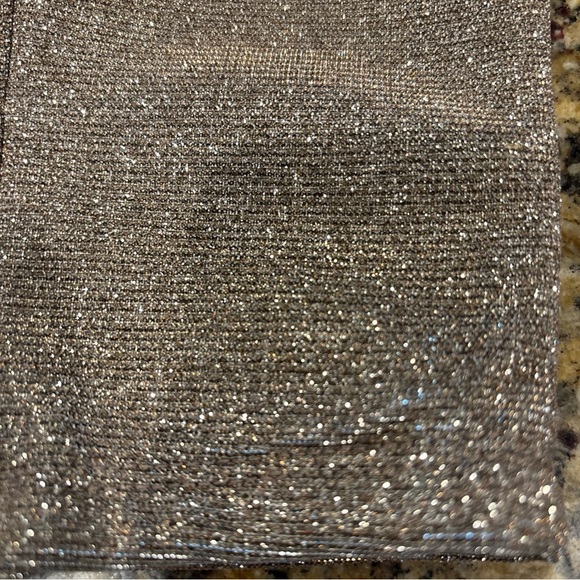 ORIGINALITY LA LA LAN CROP TOP M  SHIMMER  Y2K INSPIRED NWT ADJ STRAP   USA - Picture 6 of 16